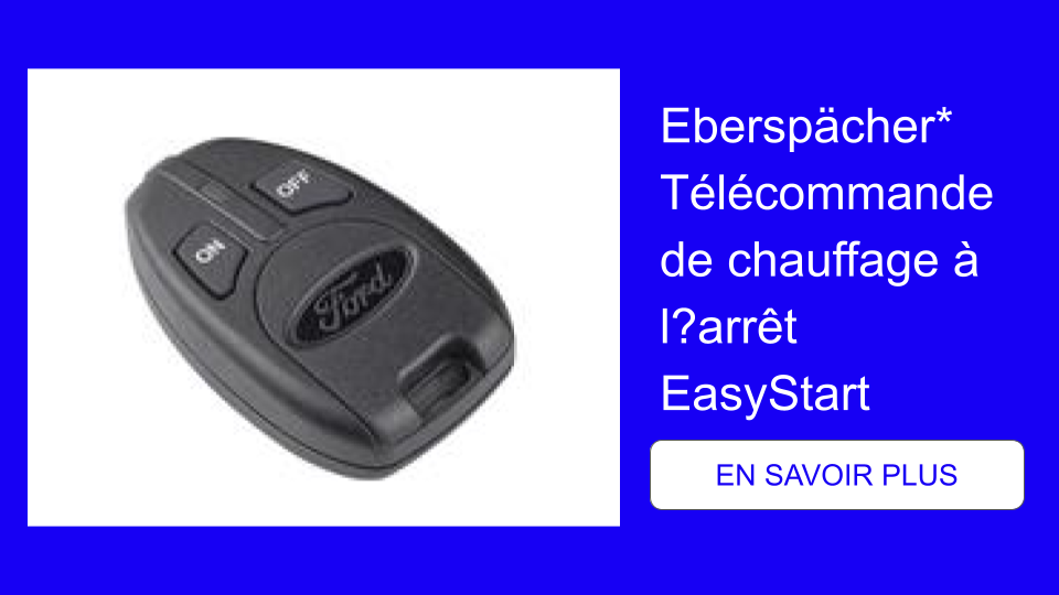 Eberspächer Télécommande de chauffage à larrêt EasyStart Remote